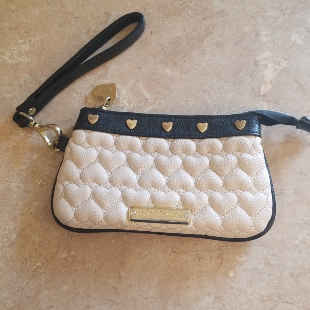 Betsy Johnson Wristlet Wallet